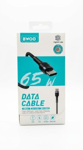 كيبل شحن BWOO من Type-C إلى Type-C سريع