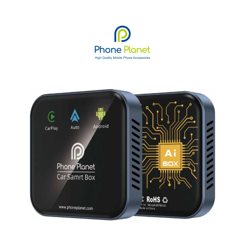جهاز Phone Planet Car Smart Box – يدعم CarPlay وAn...