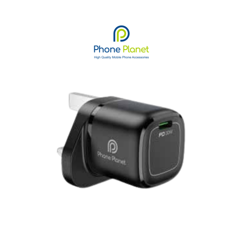 شاحن جداري بمنفذ USB-C بقدرة 30 واط PD من Phone Pl...