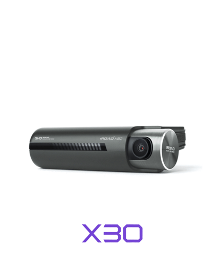 IROAD X30 داش كام ثلاثية - أمامية خلفية داخلية بدق...
