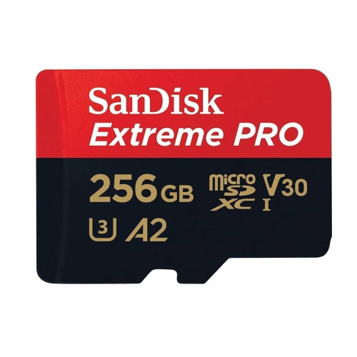 ذاكرة تخزين Sandisk 256GB Micro Sd-Card