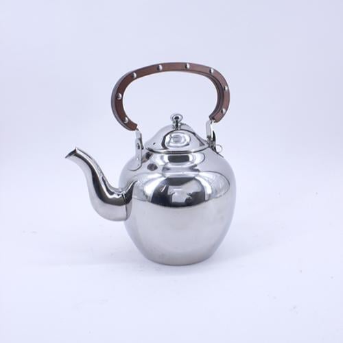 ابريق ستيل عربي يد خشب 2 لتر