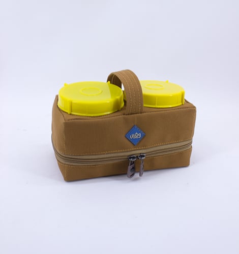 علبتين 1 لتر بجراب تنزاني