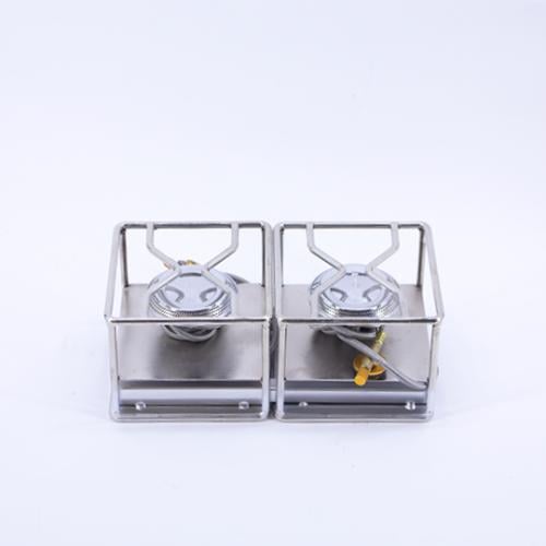 موقد الزلزال نيكل مزدوج ليات منفصلة