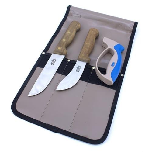 مجموعة سكاكين ونس خشب