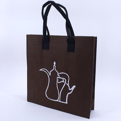 سلة شاهي وقهوة ملون