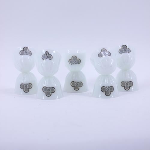 فنجان مذهب وسط 12 حبه