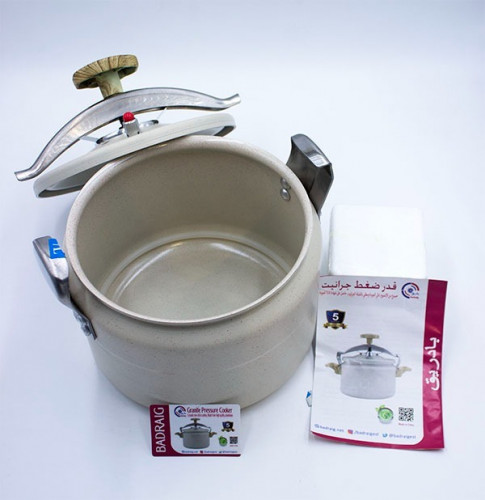 كاتم بادريق سيراميك خشبي 7 لتر