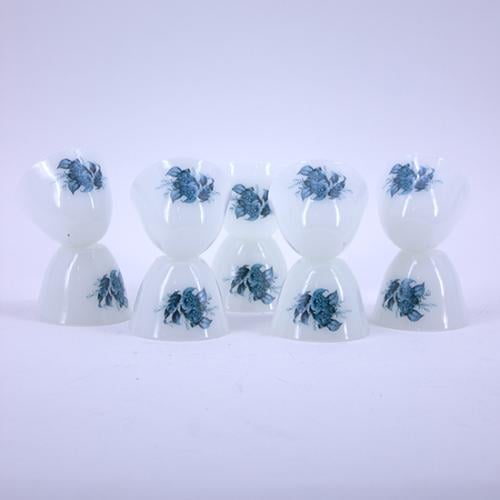 فنجان ورده ازرق 12 حبه