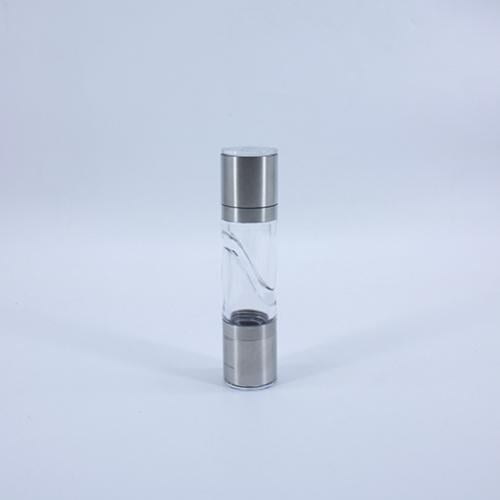 طاحونة بهارات زجاج يدوية