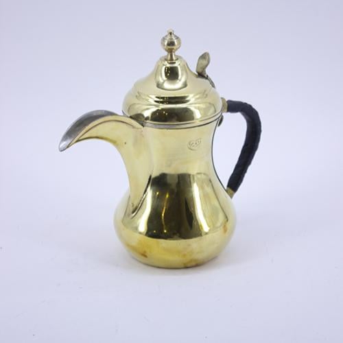 دله بغدادي نحاس ذهبي