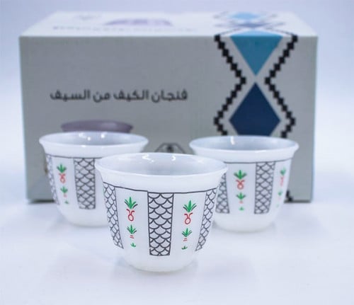 فنجان السيف فضي كبير /وسط