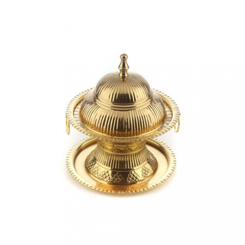 تمريه القصر ذهبي 17 سم
