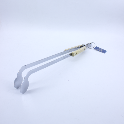 ملقاط نار فضي خشب 3مم