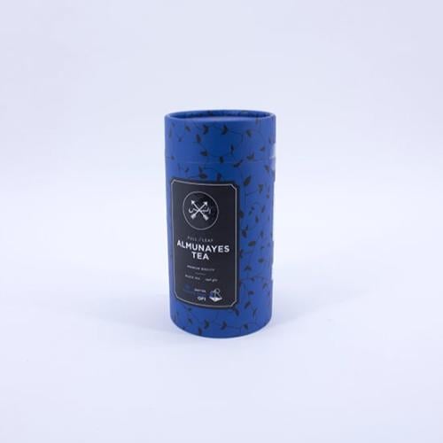 شاي المنيس ازرق هرمي