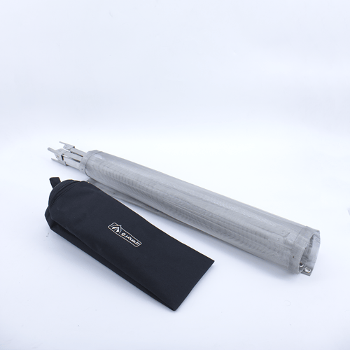 منقل نار ستيل بجراب