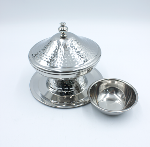 تمريه ستيل كروم 14سم