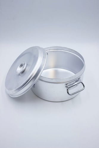 قدر البادية كبس المنيوم 34 سم