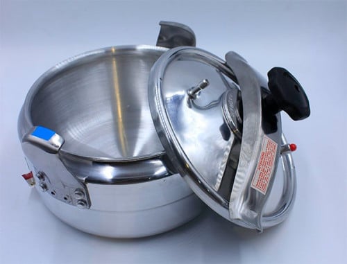 كاتم بادريق المنيوم عريض 10 لتر