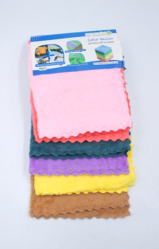 منشفة مطبخ عدد 6