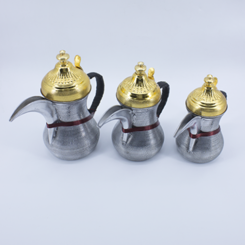 طقم دلال المنيوم حزام 3 حبه