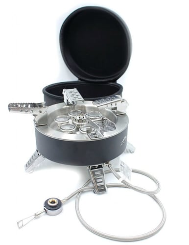 موقد 7 عيون بقداح B18 - BQH2107 مع الجراب