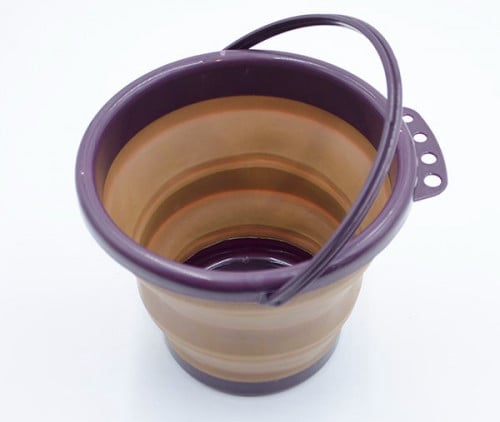 سطل سفط سليكون