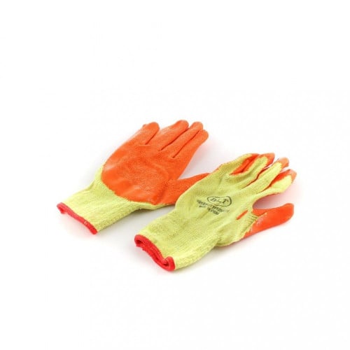 قفاز برتقالي