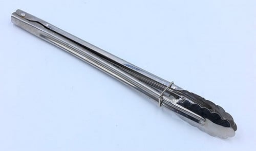 ملقاط طعام ستيل عريض