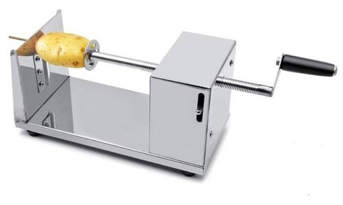 قطاعه بطاطس حلزوني