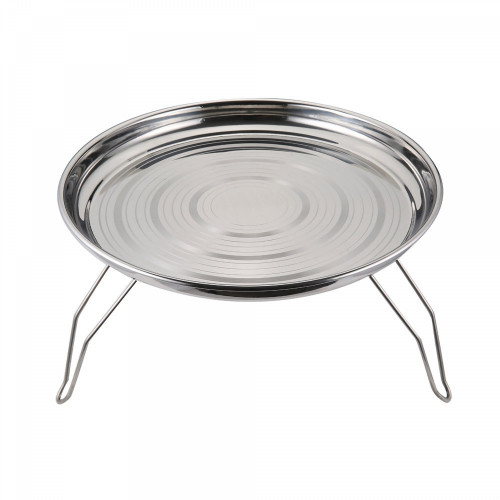 صحن ستيل هندي ارجل 50 سم