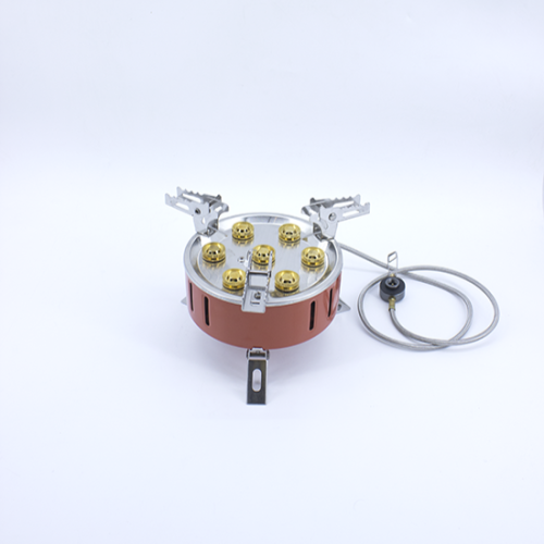 موقد سبع عيون فيبر باور بجراب