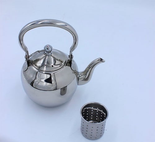 ابريق ستيل اندنوسي 0.8 لتر