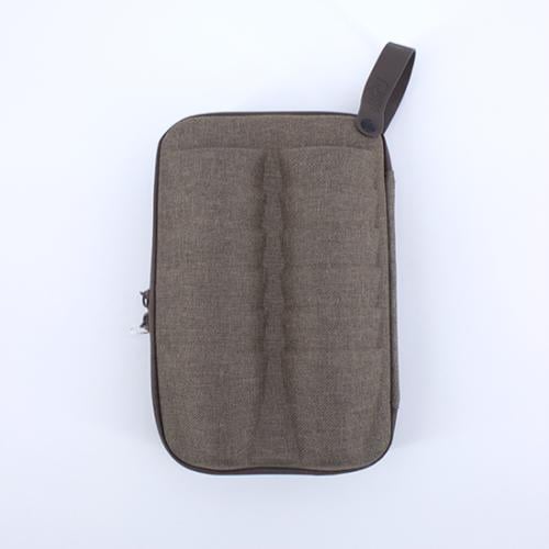 جراب استكانه مقوى 12 صفين كوفي فارغة