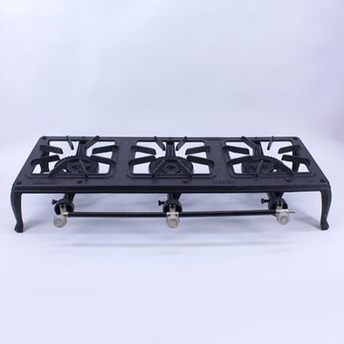 موقد اسود زهر 3 عيون