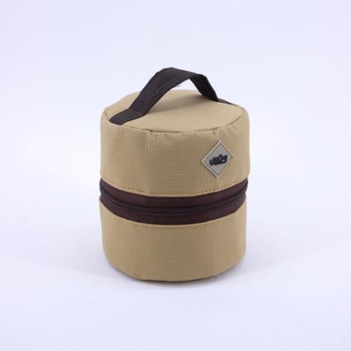 تمريه حبتين ستيل بجراب كاكي