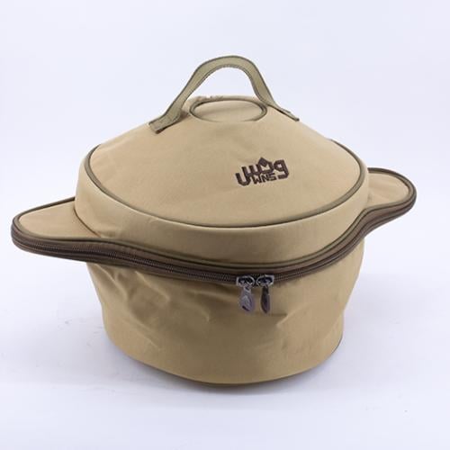 جراب كاتم كاكي وسط