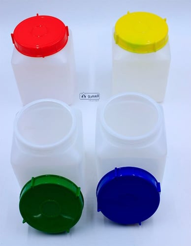 برطمان تراثي 2 لتر بعدة الوان