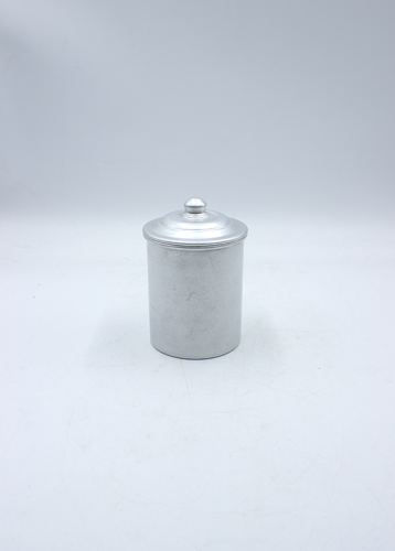 علبه المونيوم بغطاء مقاسات