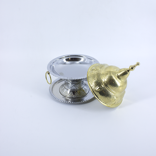 تمريه القصر غطاء ذهبي 17 سم