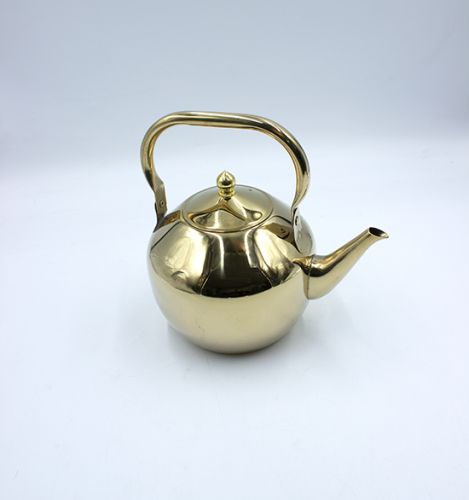 ابريق ستيل 2لتر ذهبي