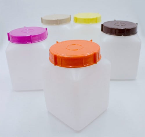 برطمان تراثي 2 لتر بعدة الوان