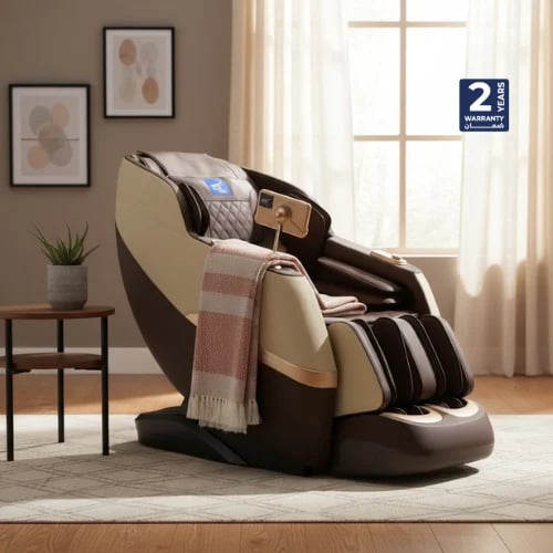 Harmony Zero Gravity Massage Chair - Brown