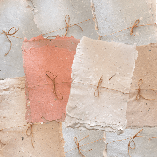 ورق صناعة يدوية