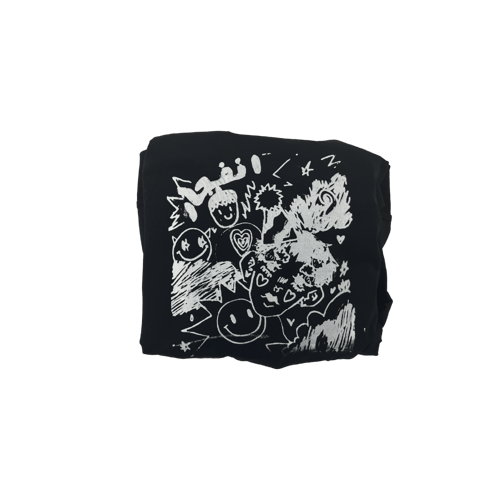 هودي "انفجار" اسود ربيعي