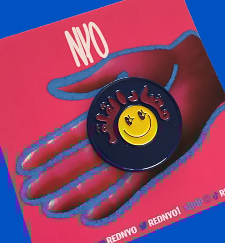 دبوس pin مضاد القلق