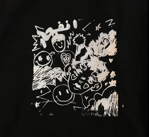 هودي "انفجار" اسود ربيعي