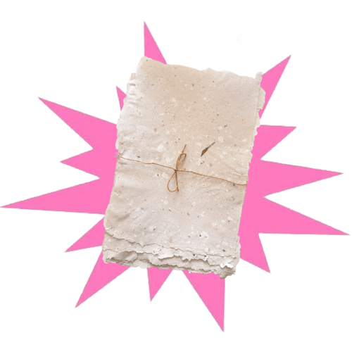 ورق صناعة يدوية