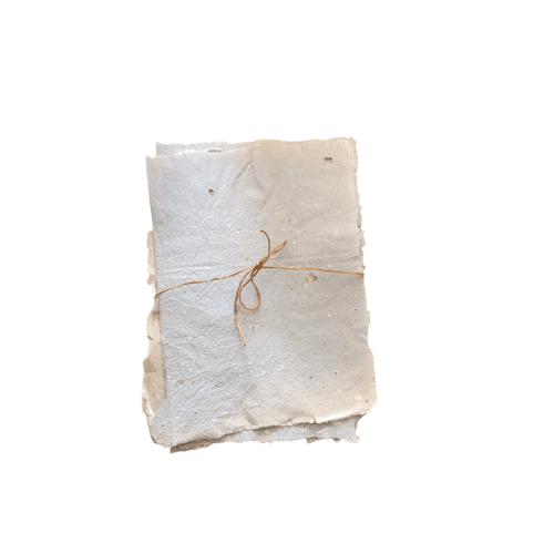 ورق صناعة يدوية