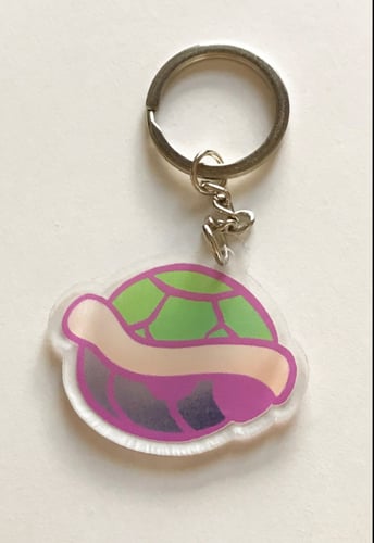 ميدالية ماريو (قوقعة سلحفاة)